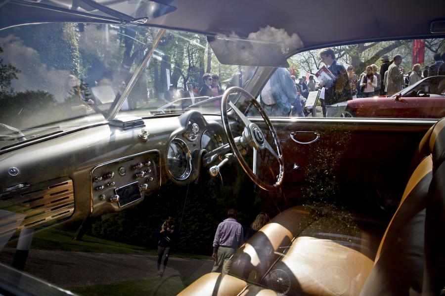  Alfa Romeo 6C 2500 SS Touring Coupe 1948 года  (фото 10 из 23)